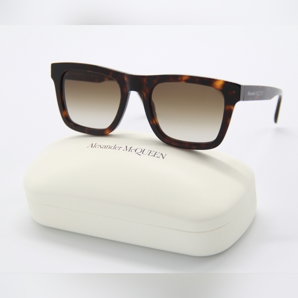 Alexander McQueen Accessories - NEW ALEXANDER MCQUEEN AM0301S 002 UNISEX SUNGLASSES ALEXANDER MCQUEEN AM0301S